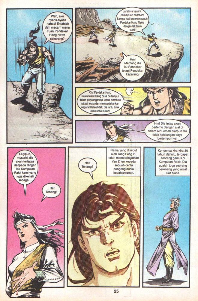 Dendam Kesumat: Chapter 144 - Page 24