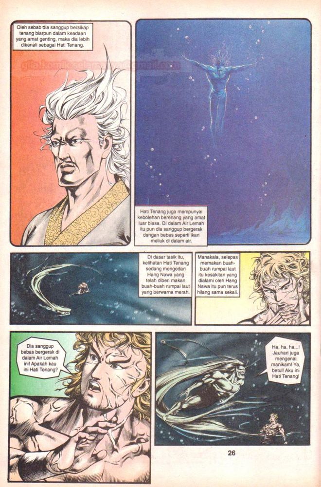 Dendam Kesumat: Chapter 144 - Page 25