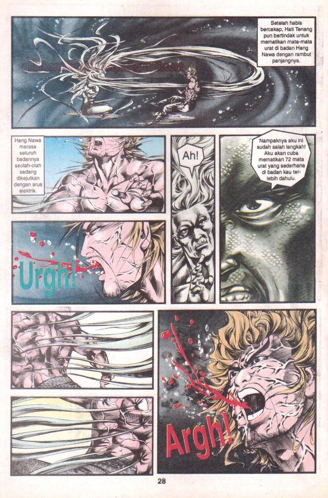 Dendam Kesumat: Chapter 144 - Page 27