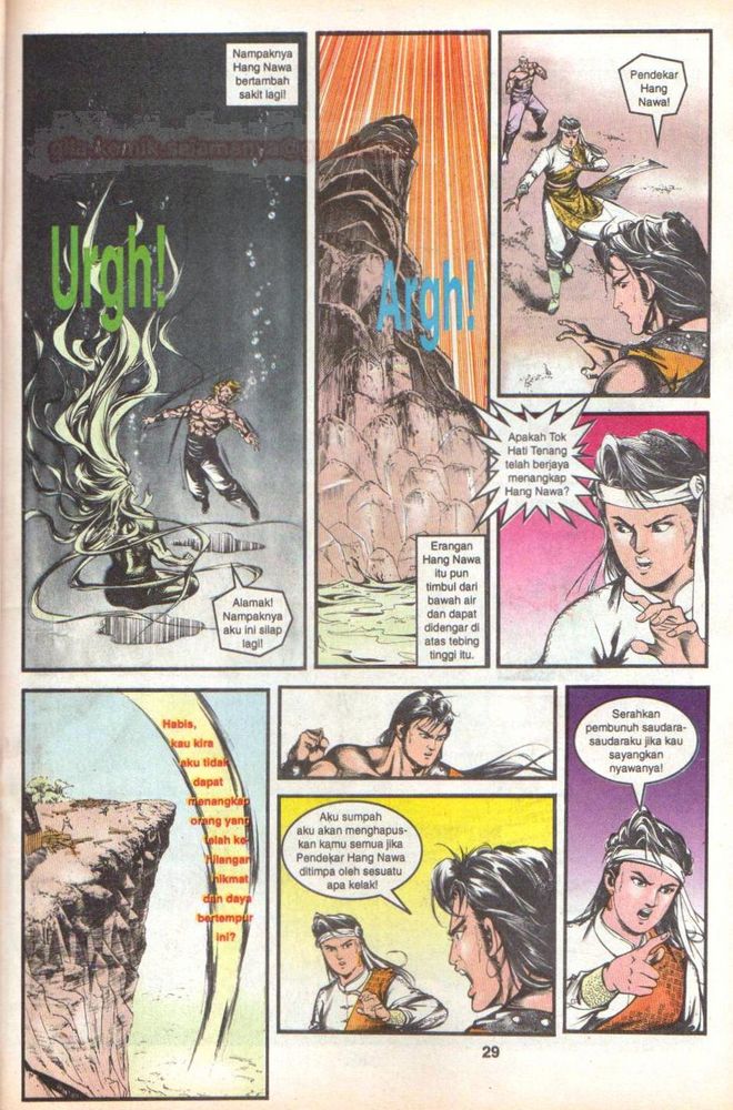 Dendam Kesumat: Chapter 144 - Page 28