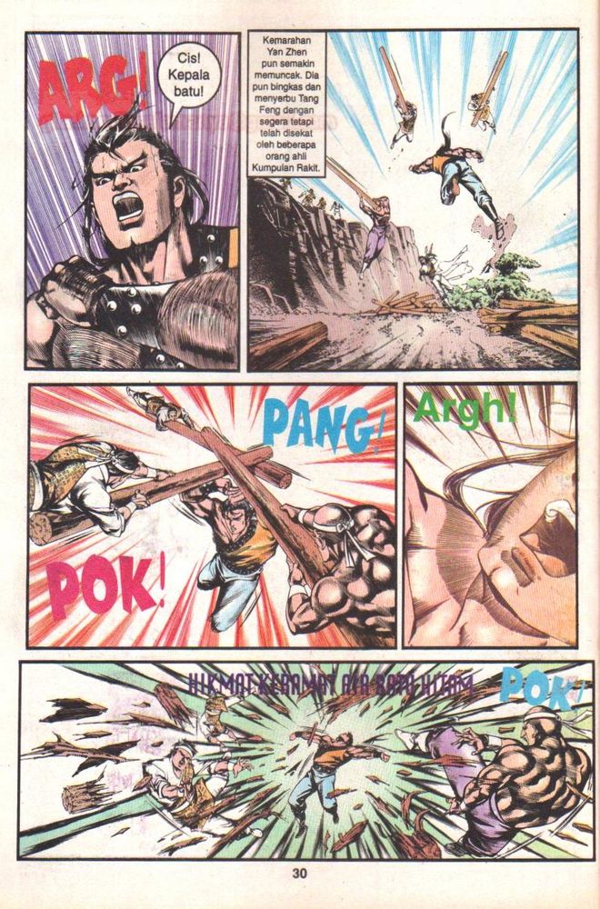 Dendam Kesumat: Chapter 144 - Page 29