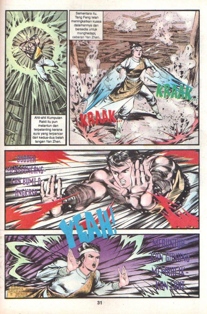 Dendam Kesumat: Chapter 144 - Page 30