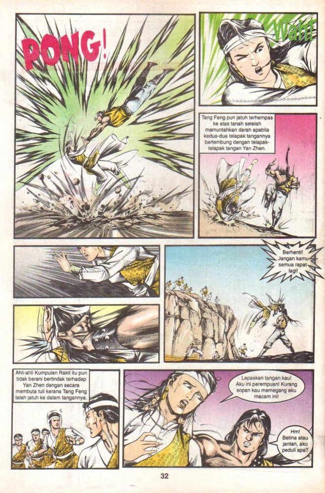 Dendam Kesumat: Chapter 144 - Page 31