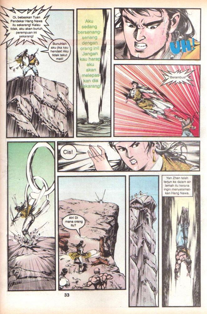 Dendam Kesumat: Chapter 144 - Page 32