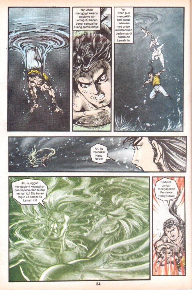 Dendam Kesumat: Chapter 144 - Page 33