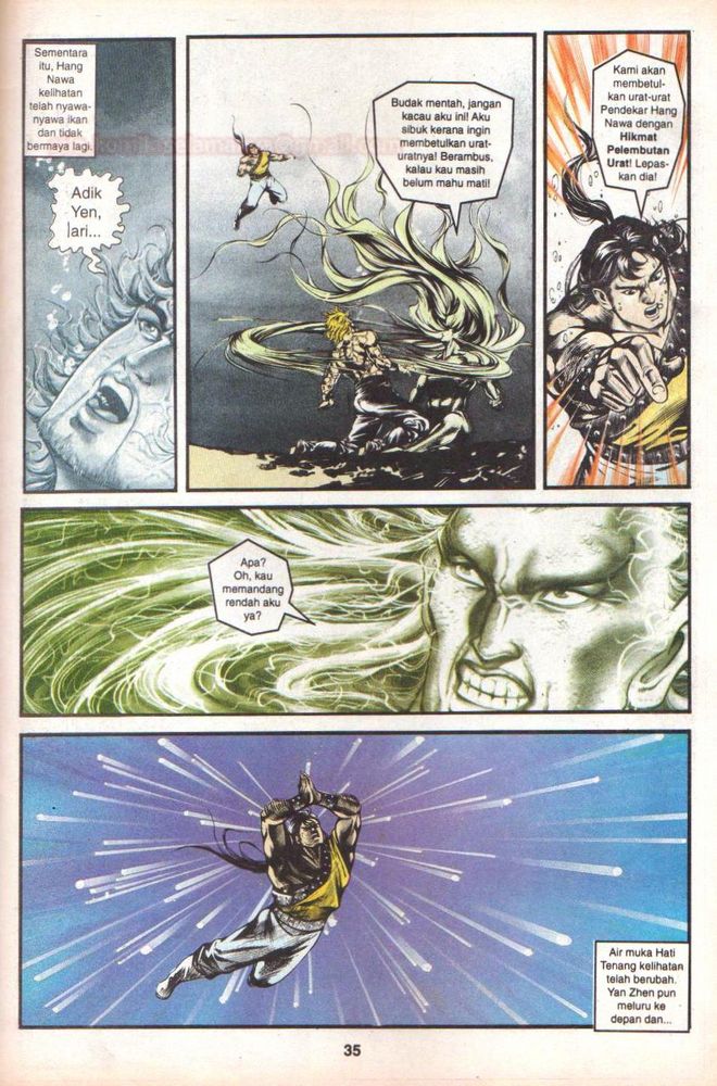 Dendam Kesumat: Chapter 144 - Page 34