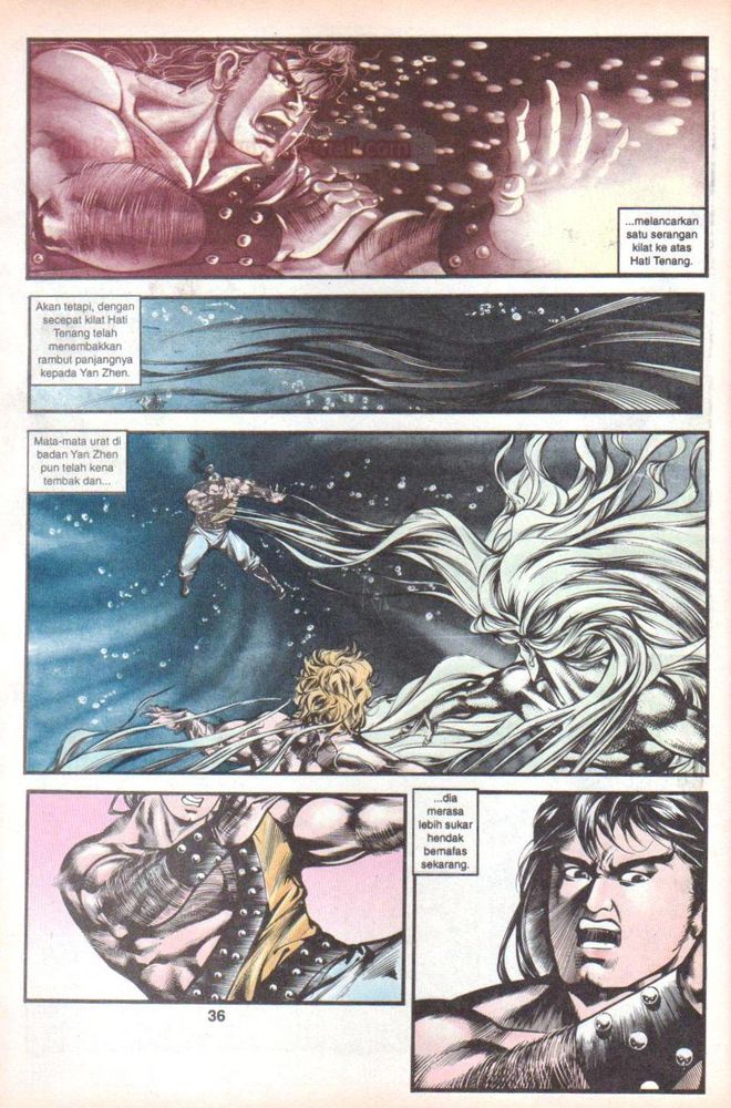 Dendam Kesumat: Chapter 144 - Page 35