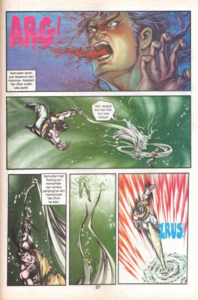 Dendam Kesumat: Chapter 144 - Page 36