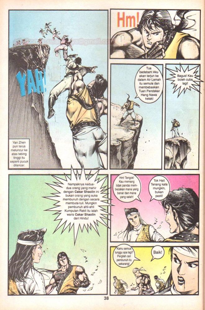 Dendam Kesumat: Chapter 144 - Page 37