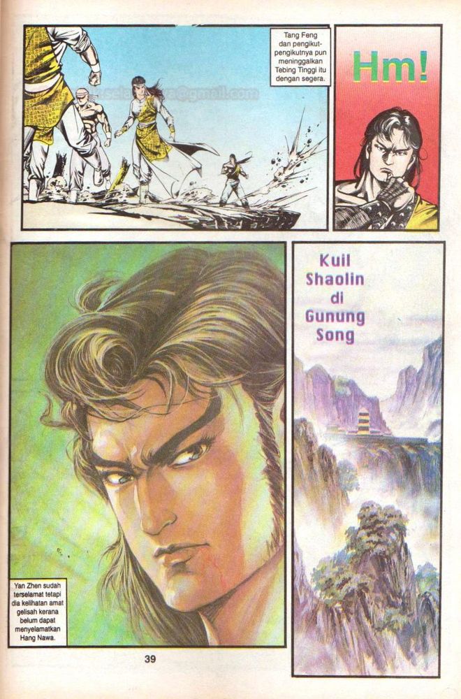 Dendam Kesumat: Chapter 144 - Page 38