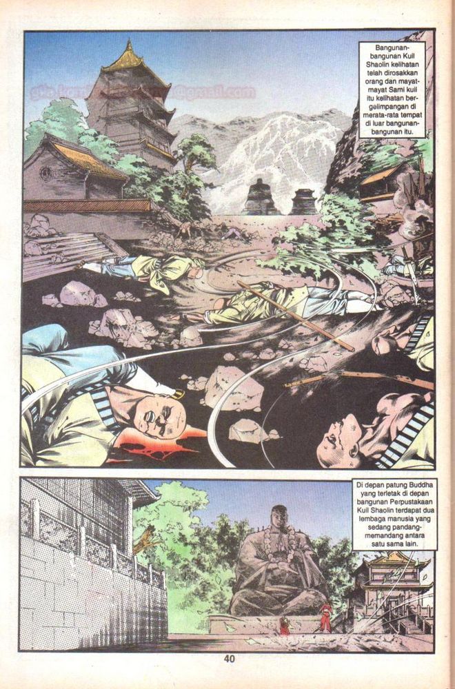 Dendam Kesumat: Chapter 144 - Page 39