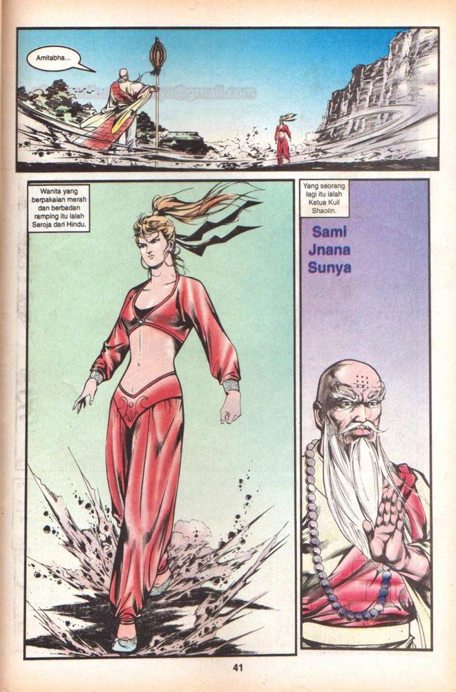 Dendam Kesumat: Chapter 144 - Page 40