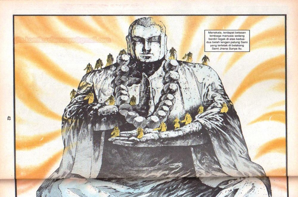 Dendam Kesumat: Chapter 144 - Page 41