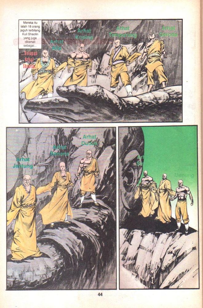 Dendam Kesumat: Chapter 144 - Page 43