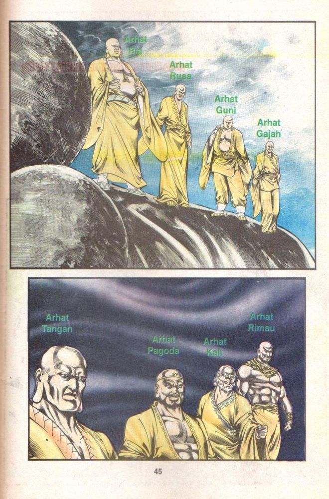 Dendam Kesumat: Chapter 144 - Page 44