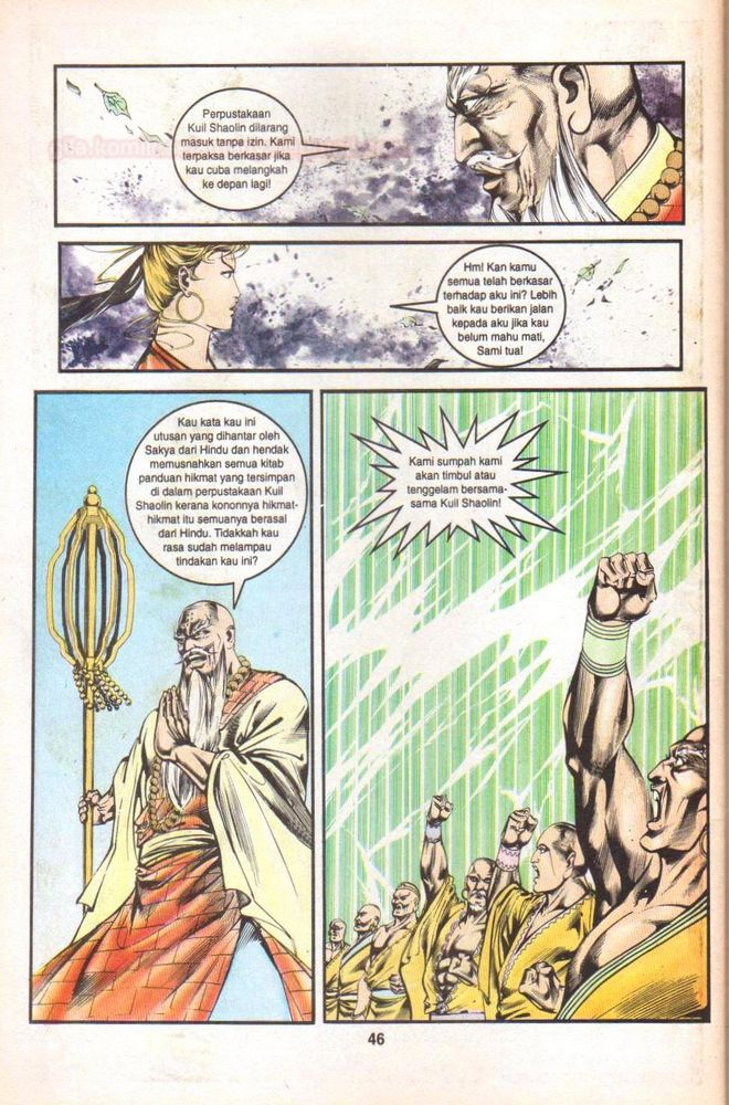 Dendam Kesumat: Chapter 144 - Page 45