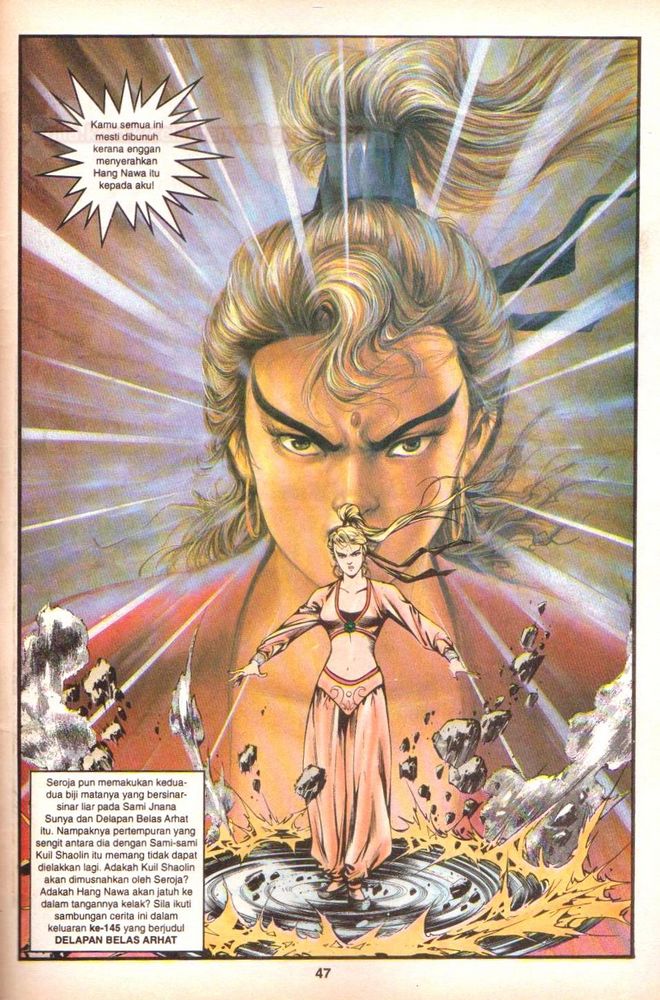 Dendam Kesumat: Chapter 144 - Page 46