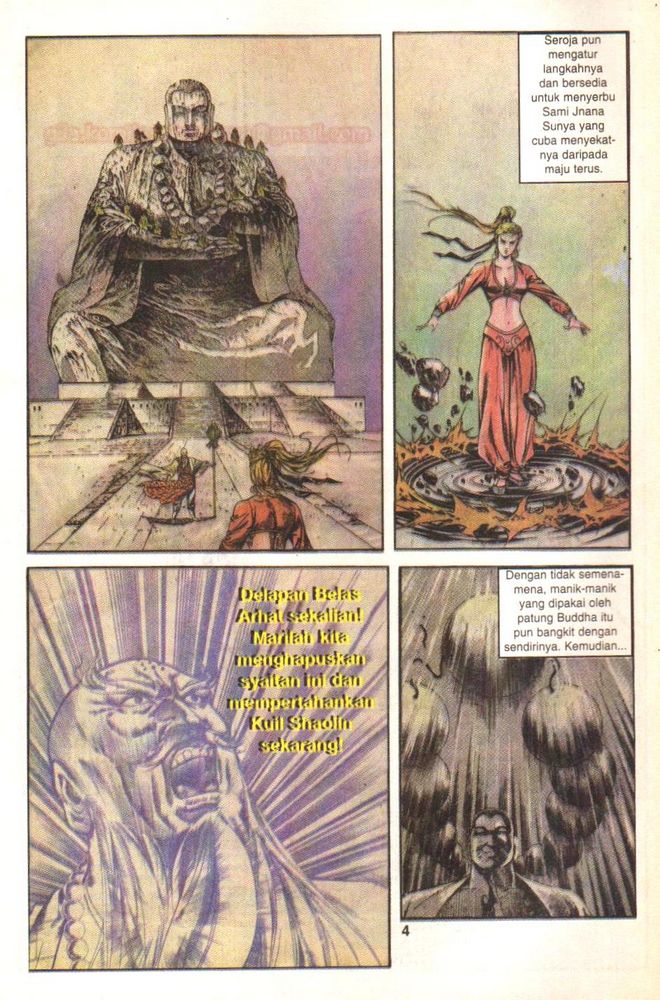 Dendam Kesumat: Chapter 145 - Page 3