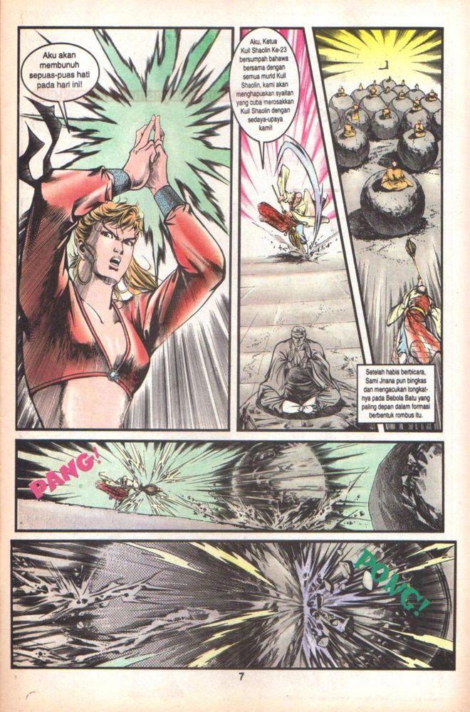 Dendam Kesumat: Chapter 145 - Page 6