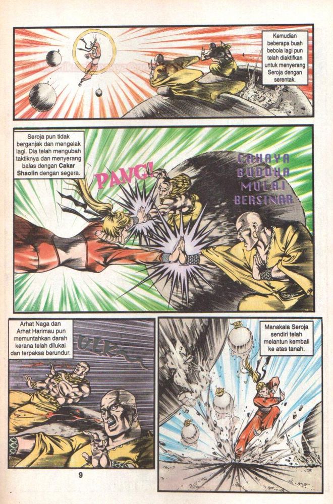 Dendam Kesumat: Chapter 145 - Page 8