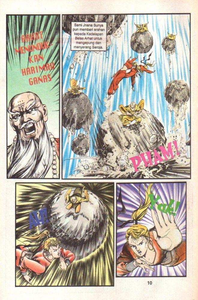 Dendam Kesumat: Chapter 145 - Page 9