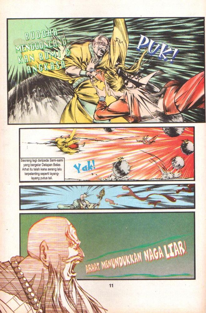 Dendam Kesumat: Chapter 145 - Page 10