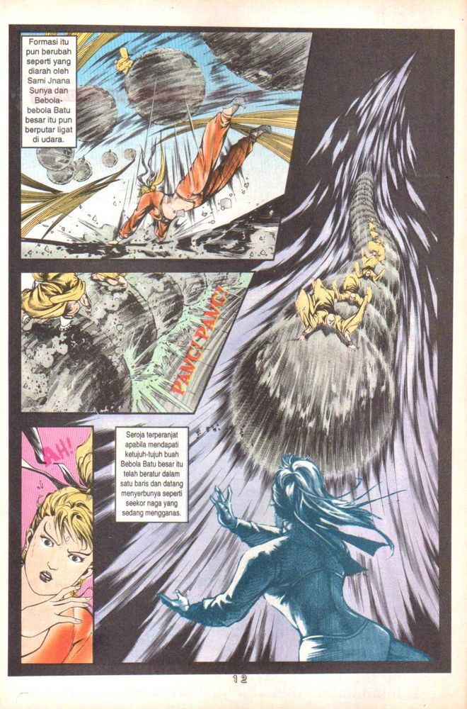 Dendam Kesumat: Chapter 145 - Page 11