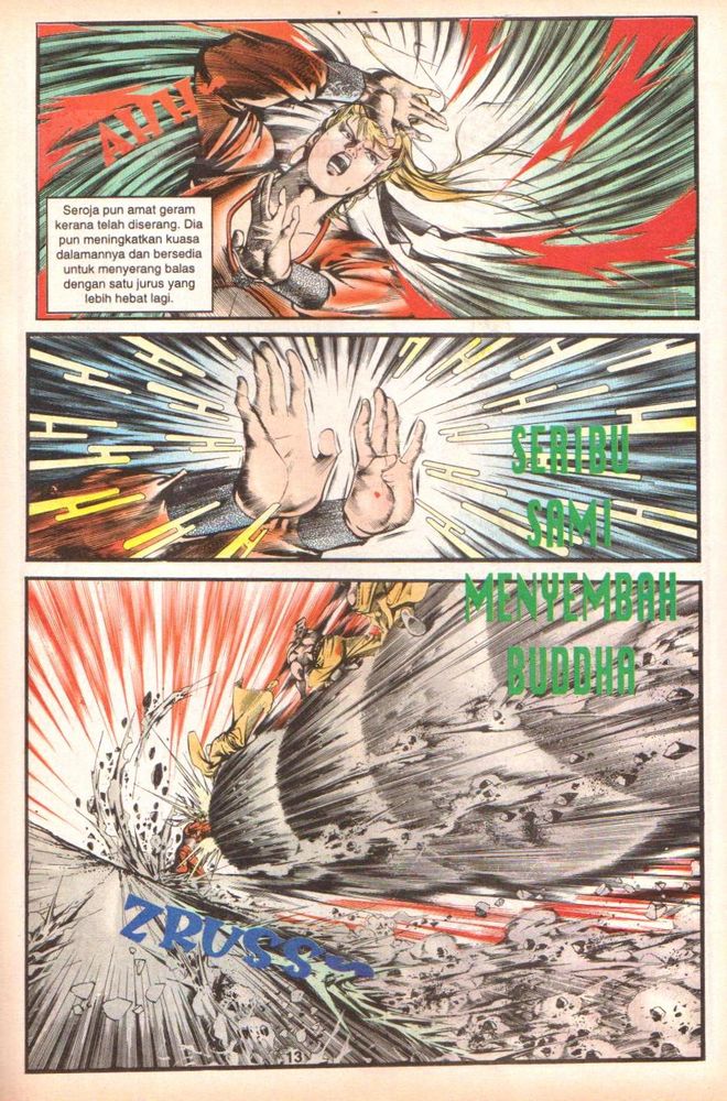 Dendam Kesumat: Chapter 145 - Page 12