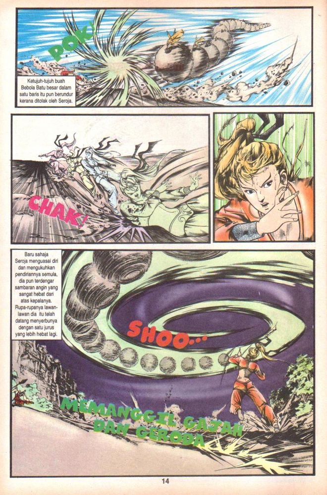 Dendam Kesumat: Chapter 145 - Page 13