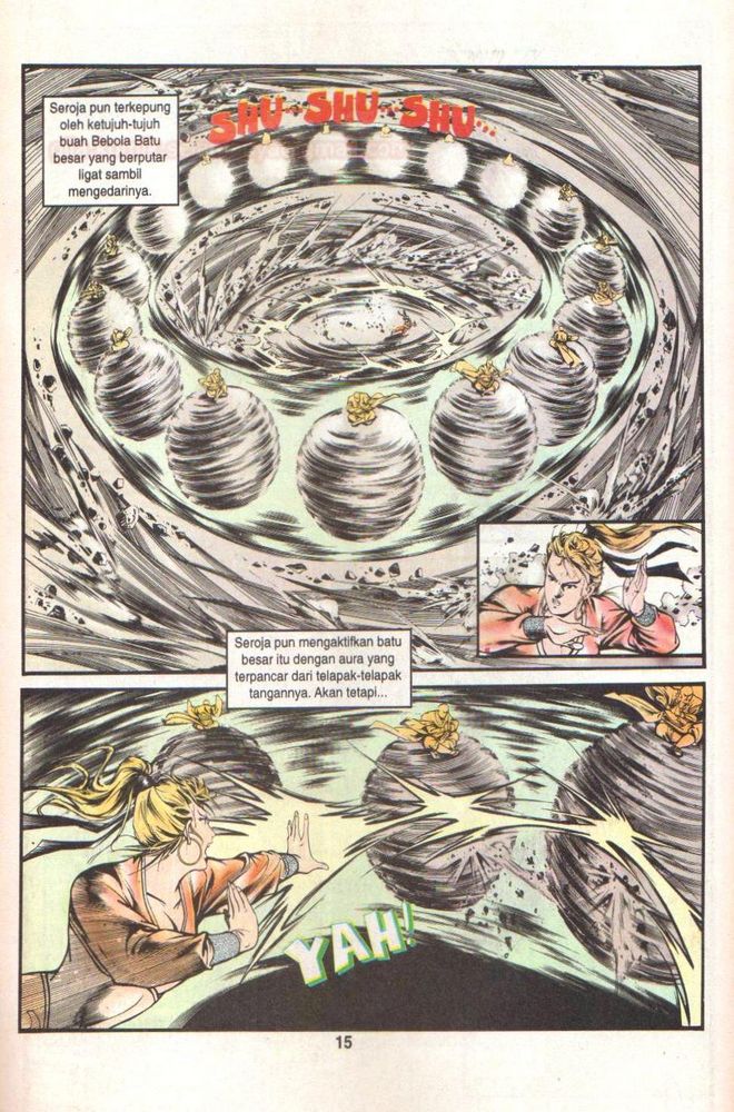 Dendam Kesumat: Chapter 145 - Page 14