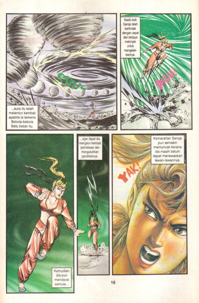 Dendam Kesumat: Chapter 145 - Page 15