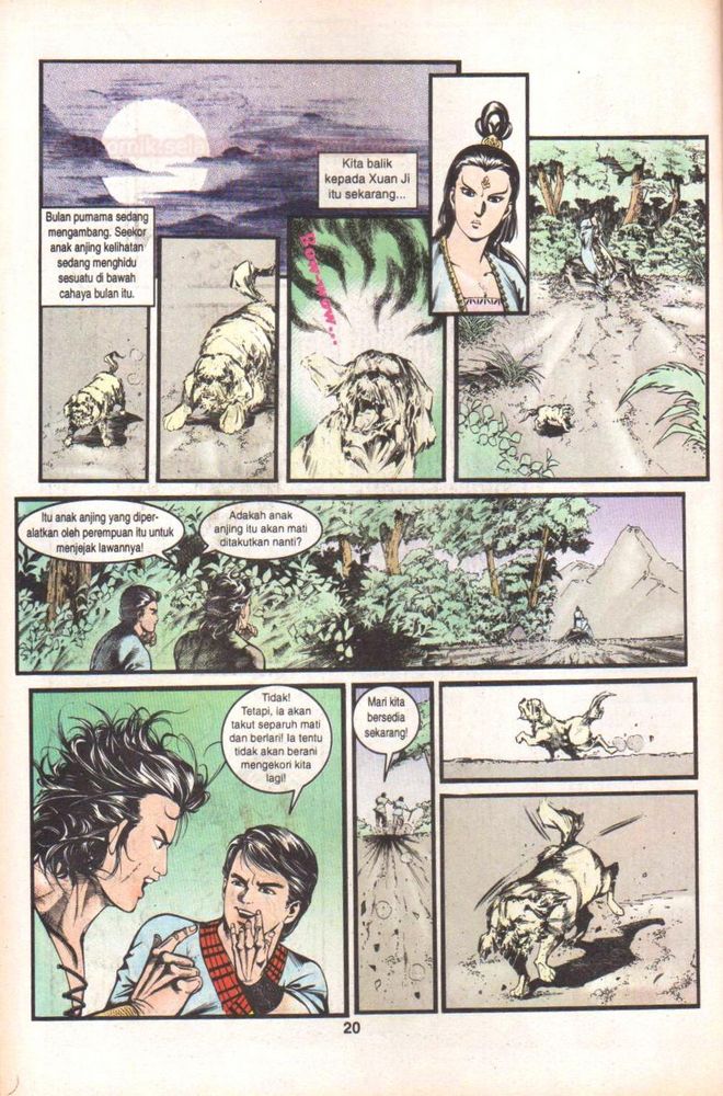 Dendam Kesumat: Chapter 145 - Page 19