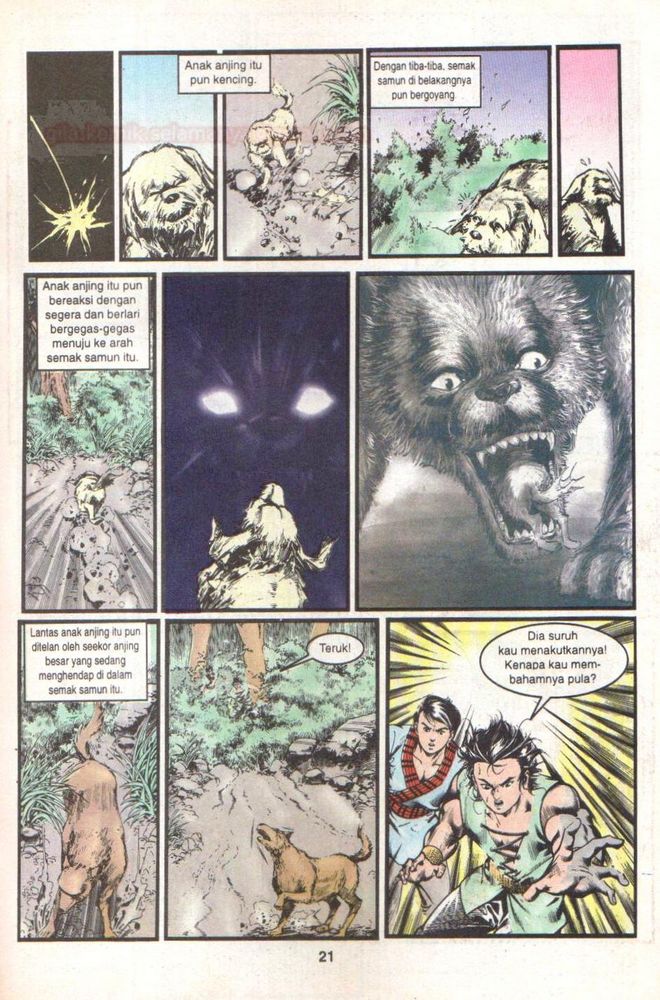 Dendam Kesumat: Chapter 145 - Page 20