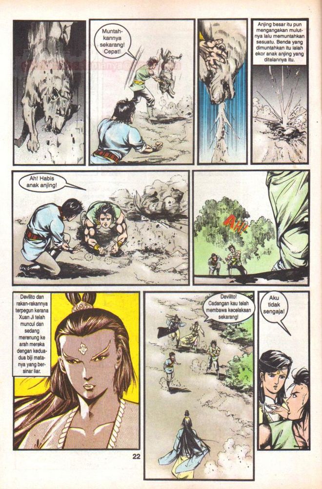 Dendam Kesumat: Chapter 145 - Page 21