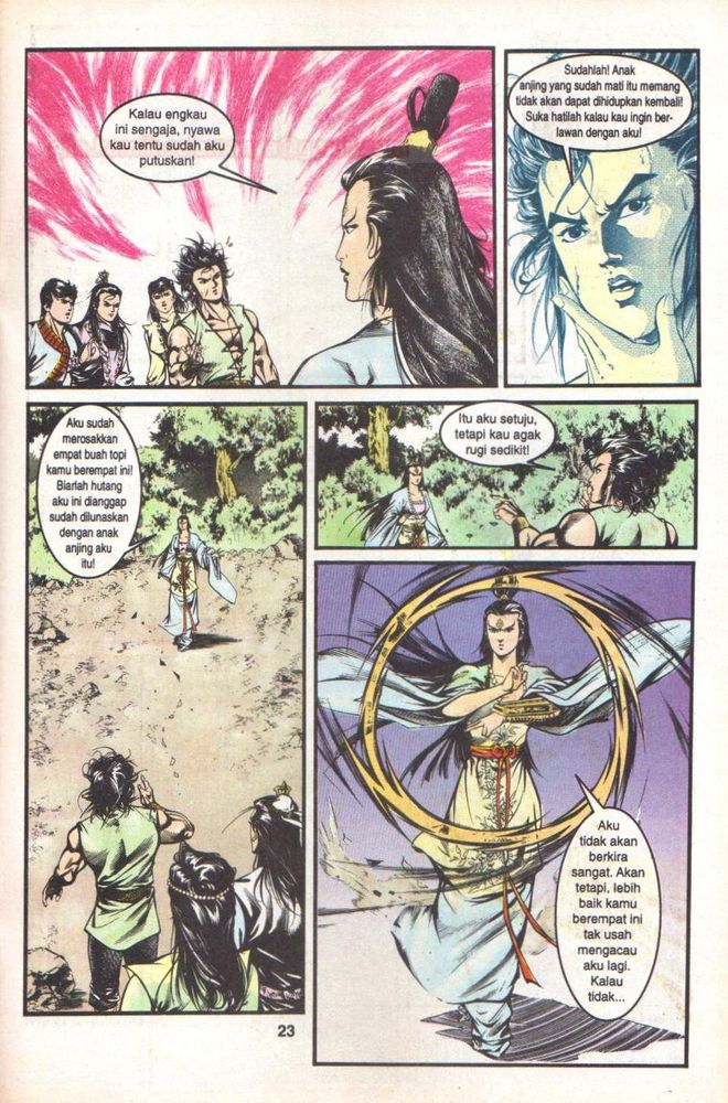 Dendam Kesumat: Chapter 145 - Page 22