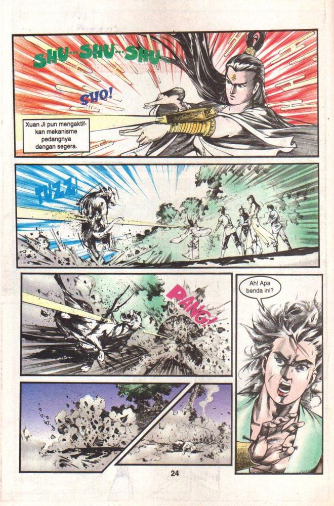 Dendam Kesumat: Chapter 145 - Page 23