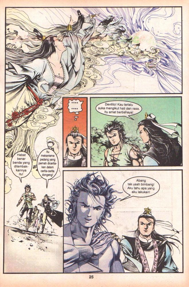 Dendam Kesumat: Chapter 145 - Page 24