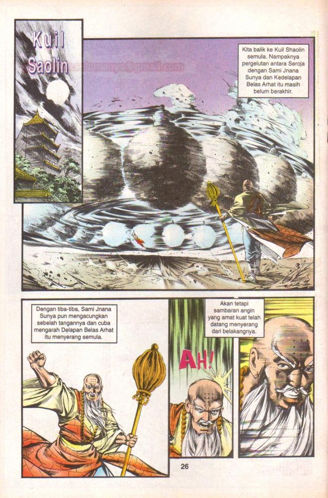 Dendam Kesumat: Chapter 145 - Page 25