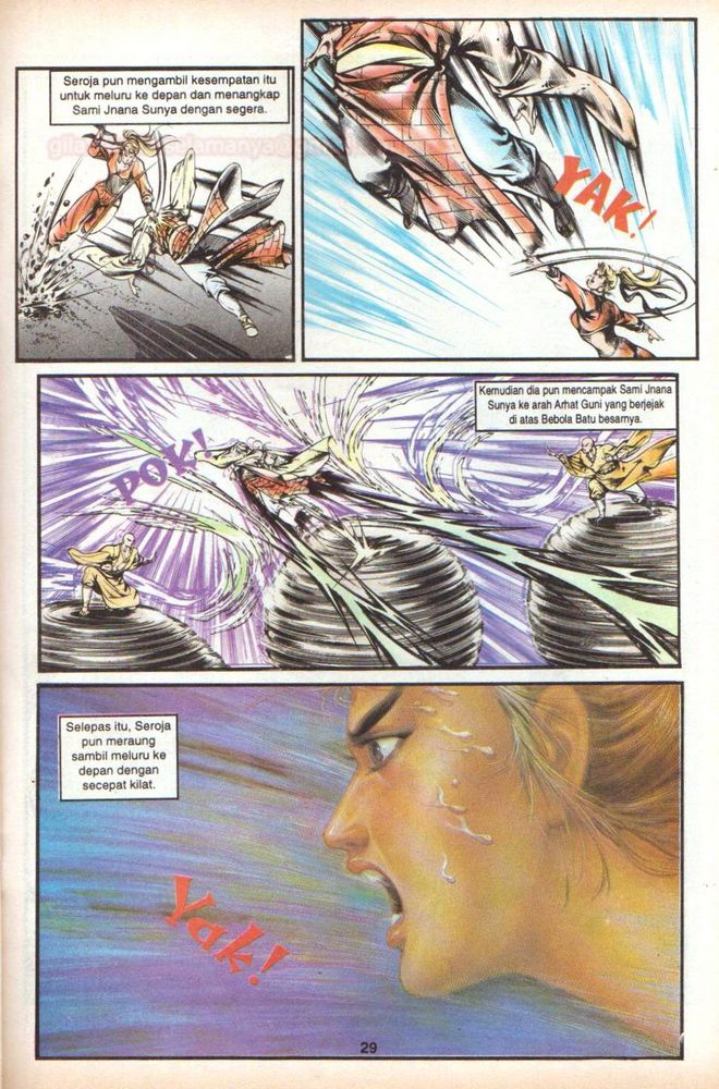 Dendam Kesumat: Chapter 145 - Page 28