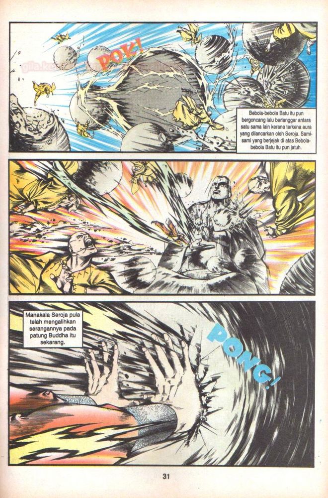 Dendam Kesumat: Chapter 145 - Page 30