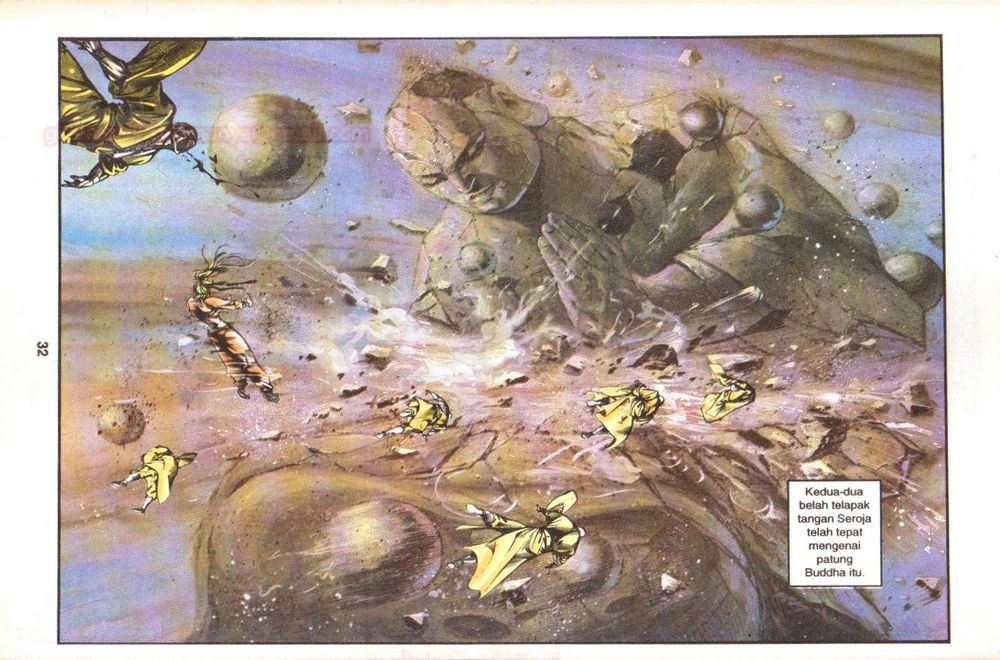 Dendam Kesumat: Chapter 145 - Page 31