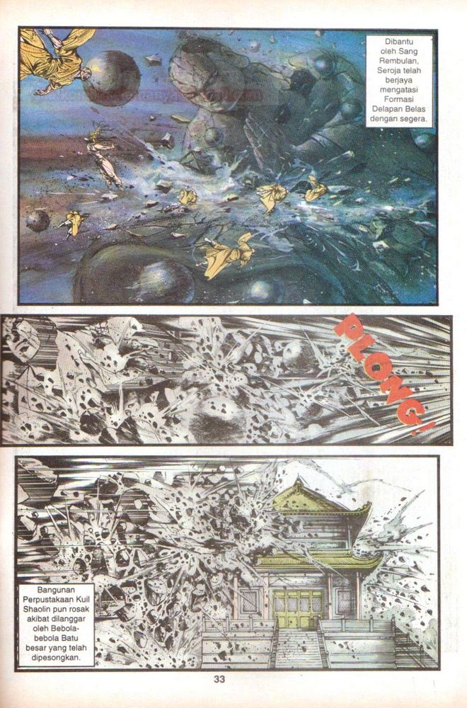 Dendam Kesumat: Chapter 145 - Page 32