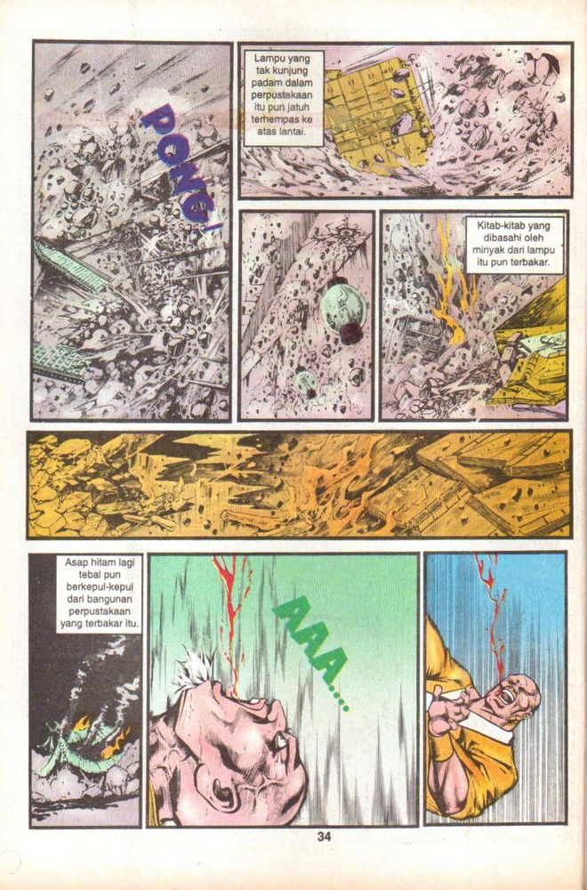 Dendam Kesumat: Chapter 145 - Page 33