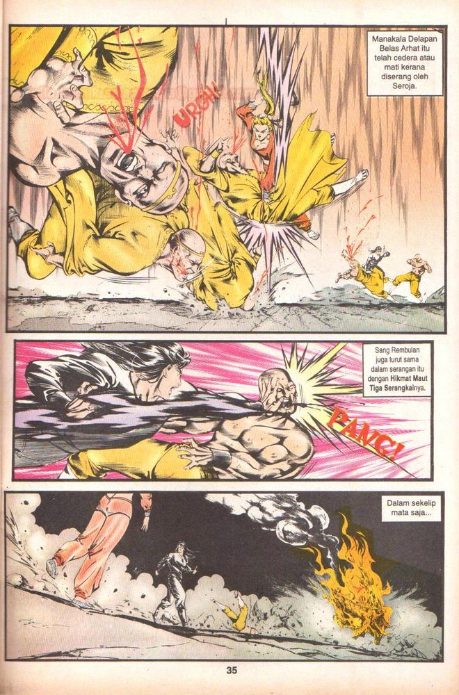 Dendam Kesumat: Chapter 145 - Page 34