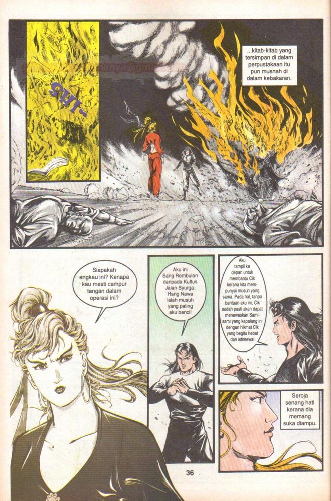 Dendam Kesumat: Chapter 145 - Page 35