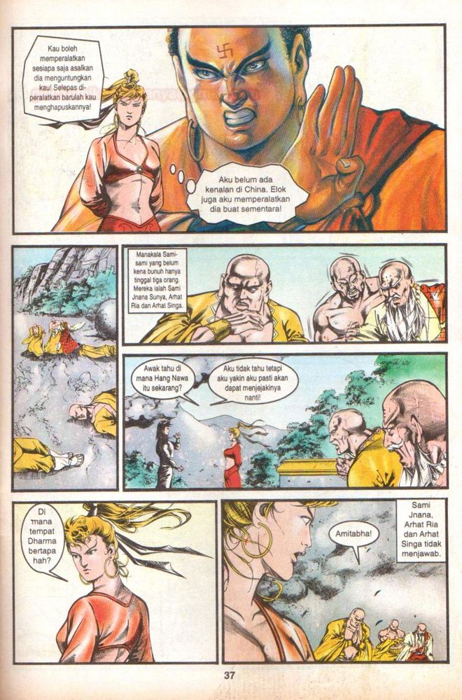 Dendam Kesumat: Chapter 145 - Page 36