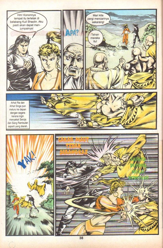 Dendam Kesumat: Chapter 145 - Page 37