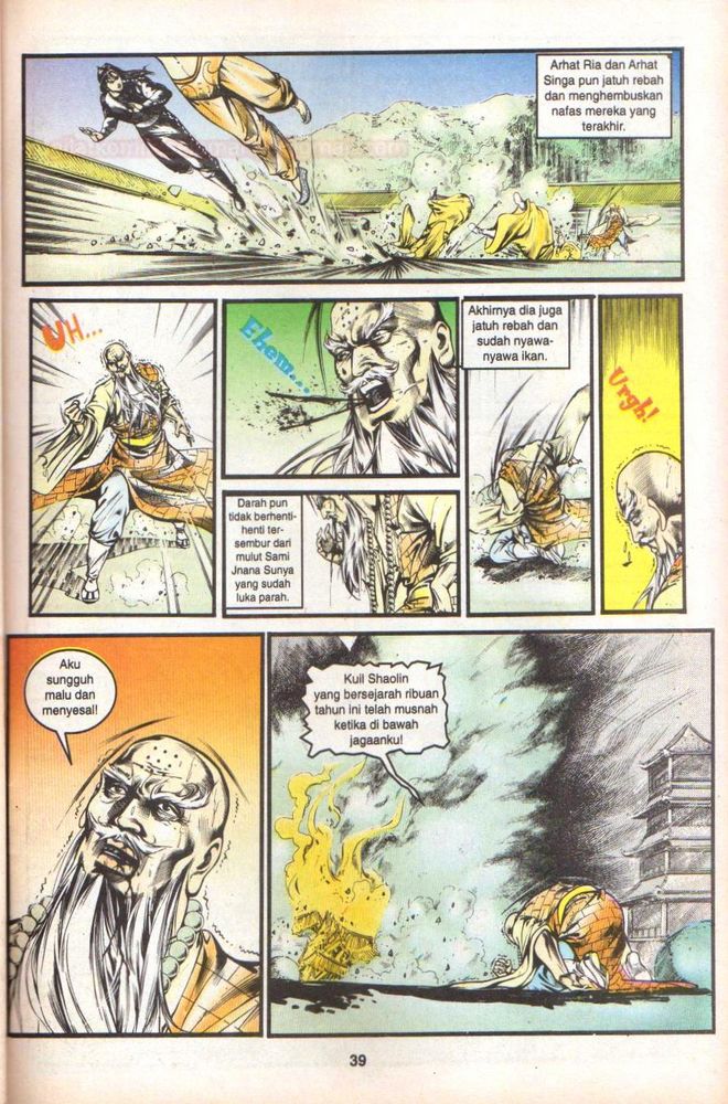 Dendam Kesumat: Chapter 145 - Page 38