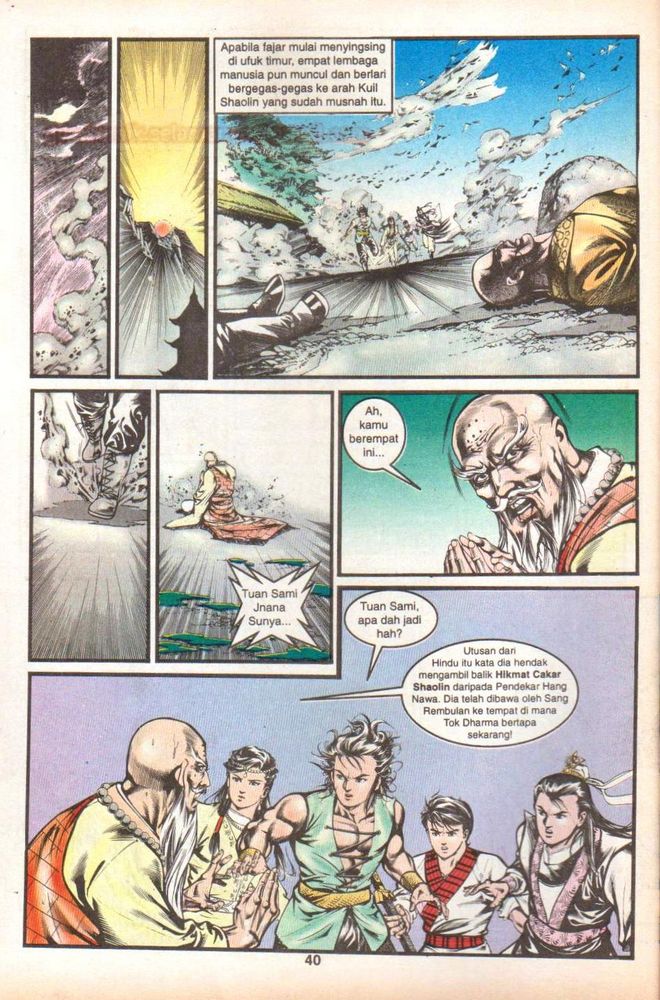 Dendam Kesumat: Chapter 145 - Page 39