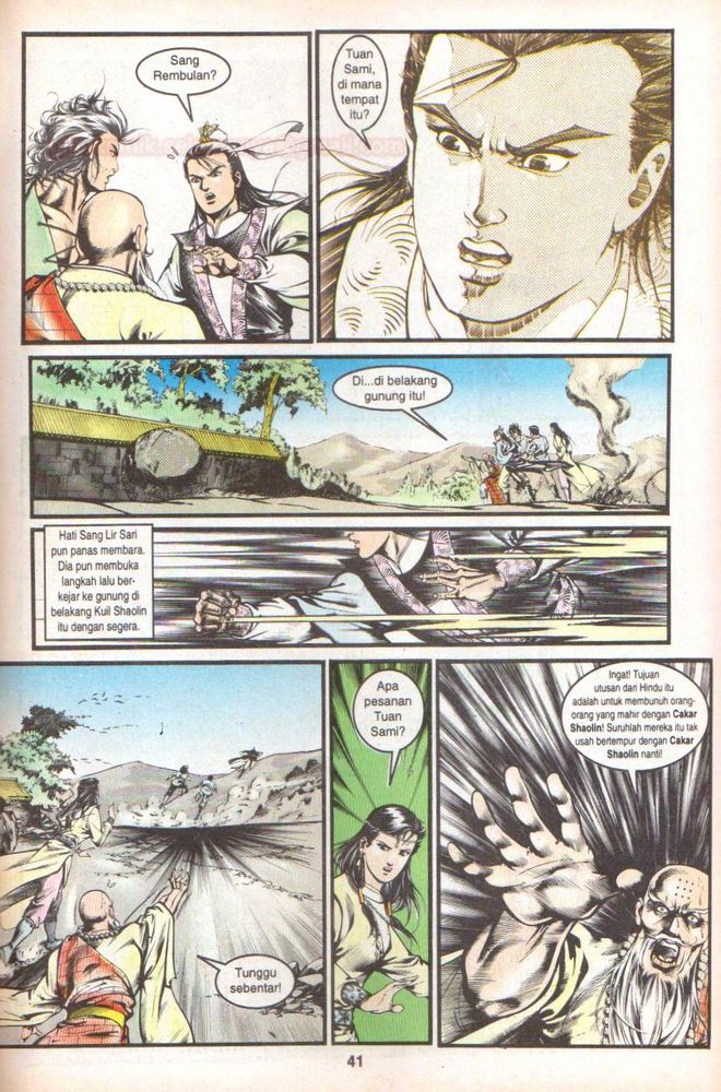 Dendam Kesumat: Chapter 145 - Page 40